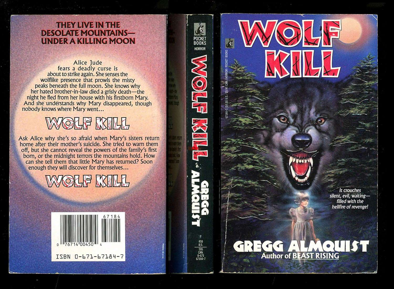 Wolf Kill poster