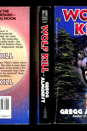 Wolf Kill poster