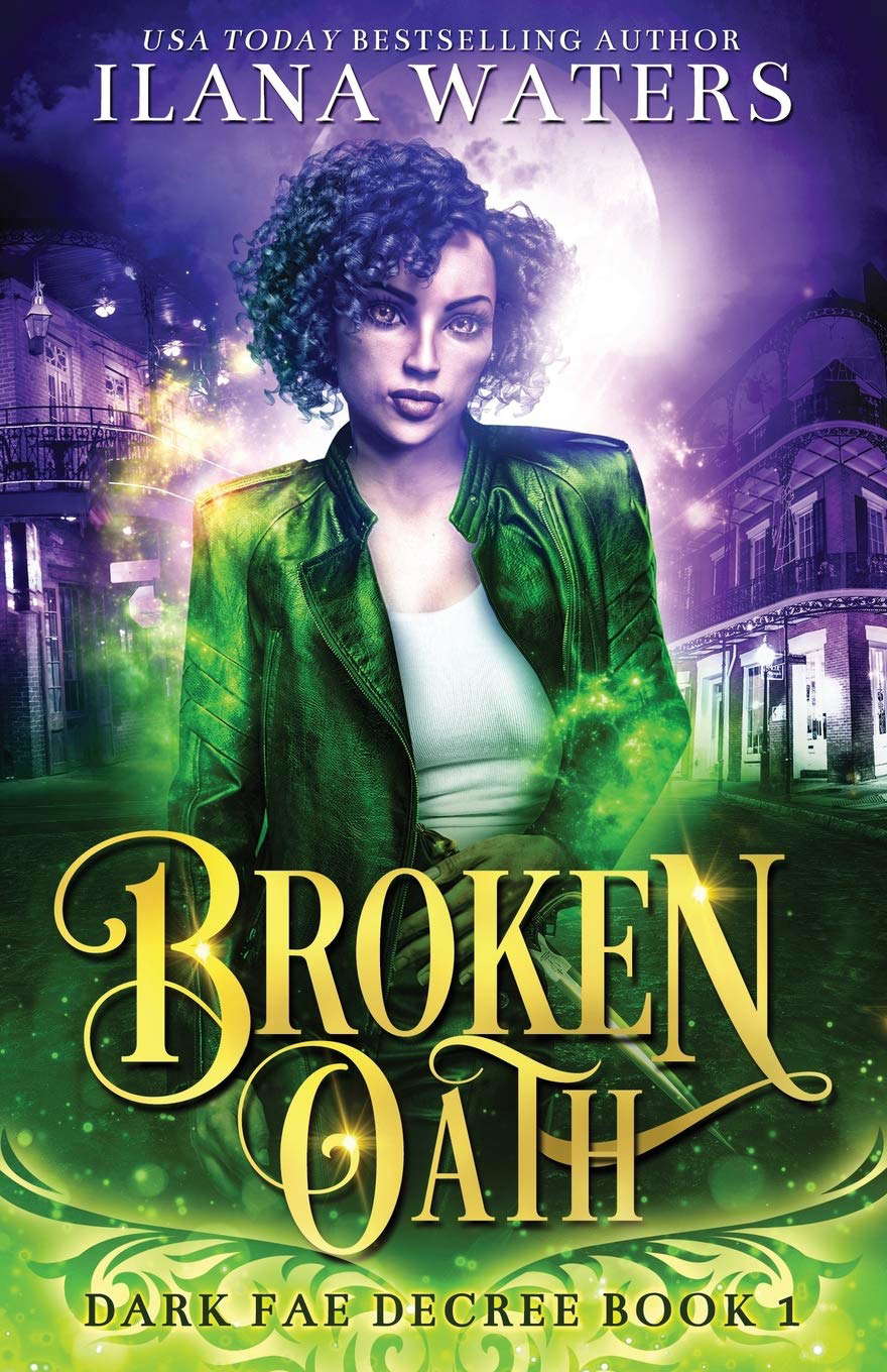 Broken Oath (Dark Fae Decree) poster