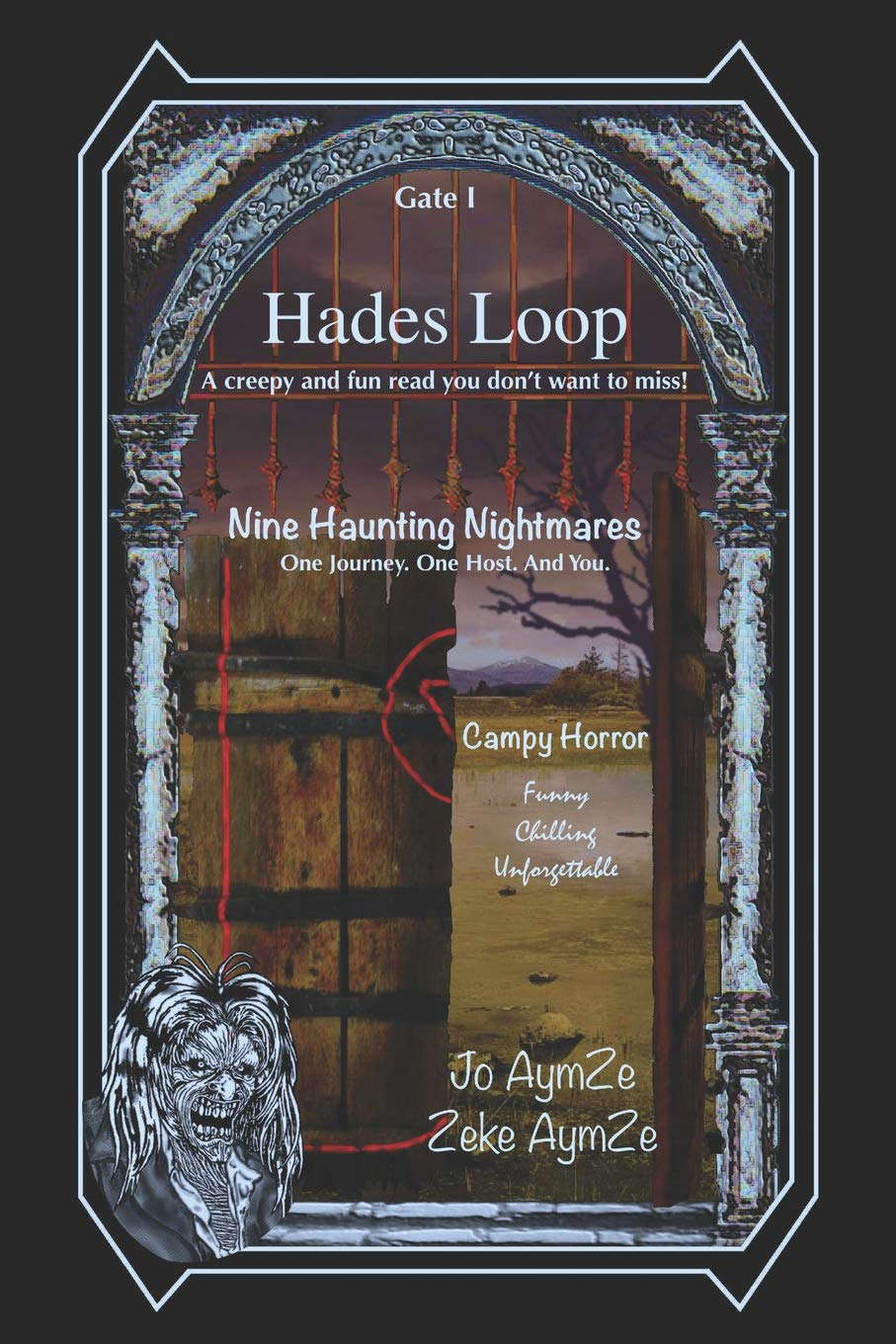 Hades Loop: Nine Haunting Nightmares - Campy Horror poster