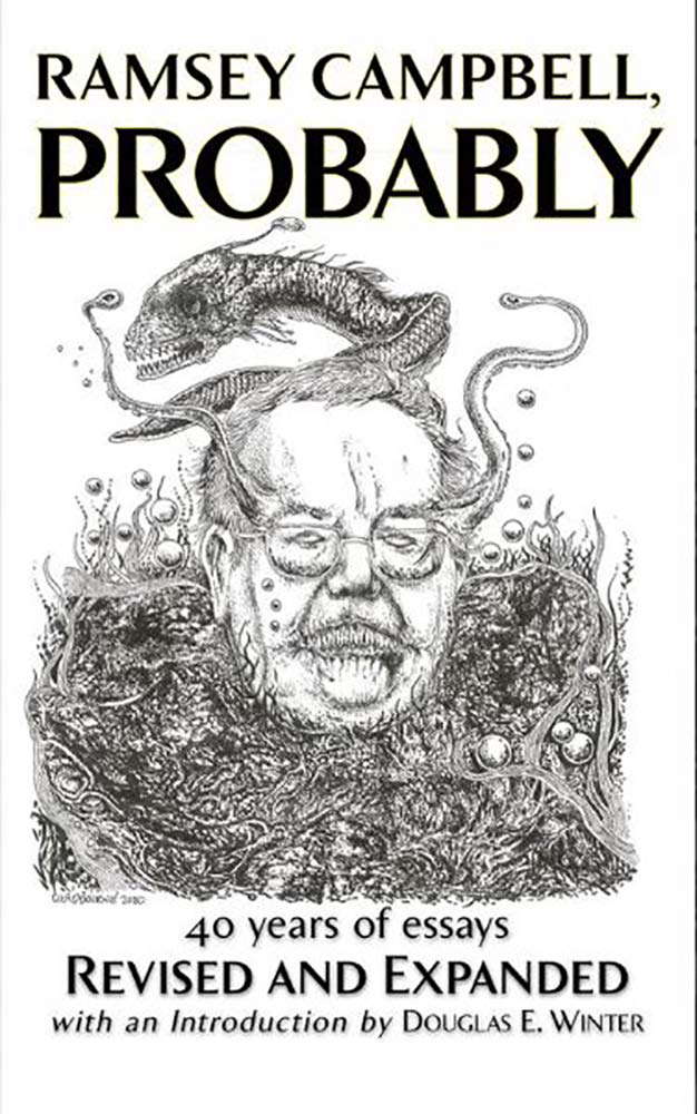 Ramsey Campbell, Probably [TPB] poster