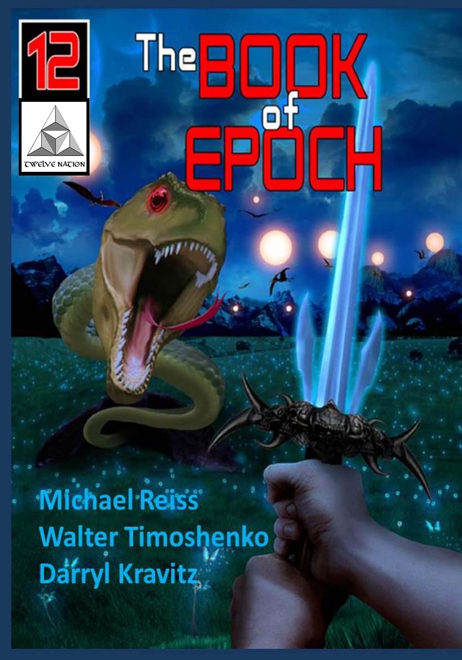 Twelve Nation - The BOOK of EPOCH poster