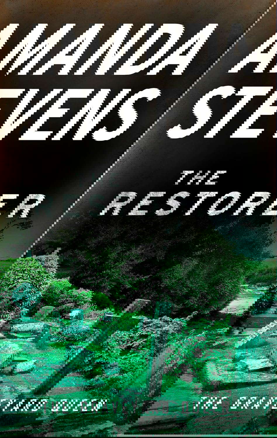 The Restorer (The Graveyard Queen) poster