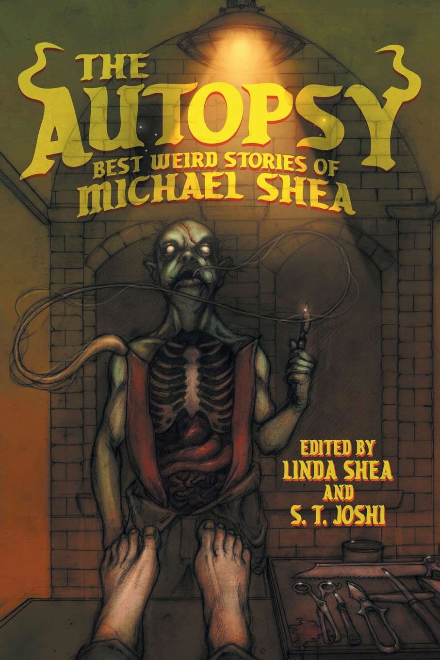 The Autopsy: Best Weird Stories of Michael Shea poster