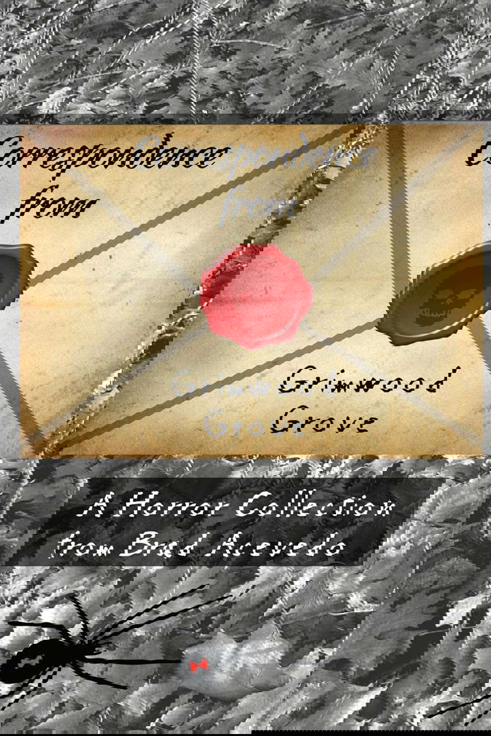 Correspondence from Grimwood Grove poster
