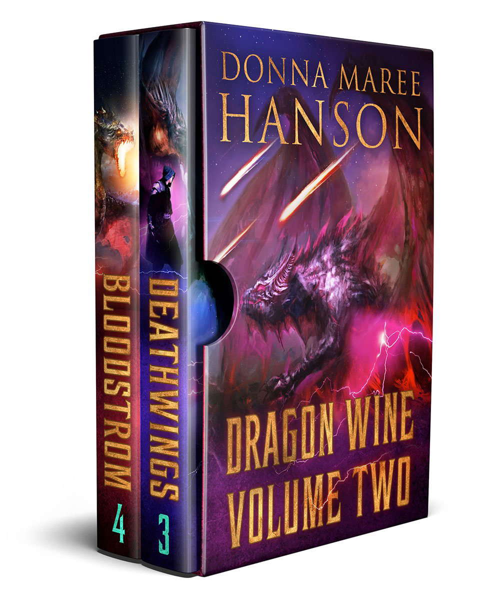 Dragon Wine Volume Two: Box Set, Deathwings and Bloodstorm poster