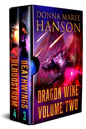 Dragon Wine Volume Two: Box Set, Deathwings and Bloodstorm poster