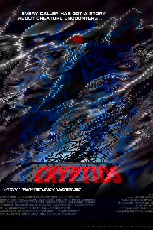 Cryptids poster