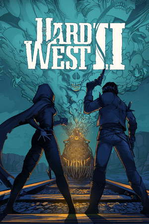 Hard West 2 poster