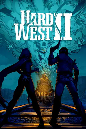 Hard West 2 poster