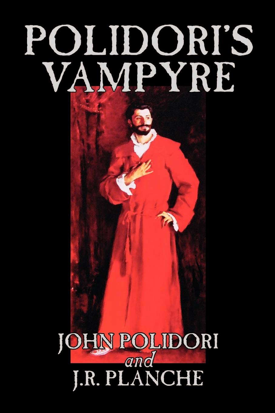Polidori's Vampyre poster