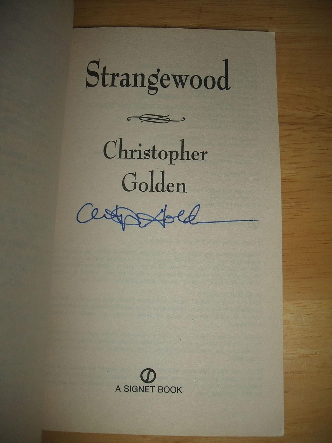Strangewood poster