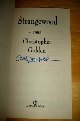Strangewood poster