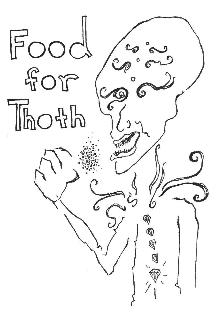 Food for Thoth poster