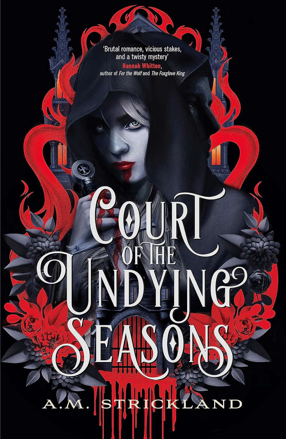 Court of the Undying Seasons: A deliciously dark romantic fantasy poster