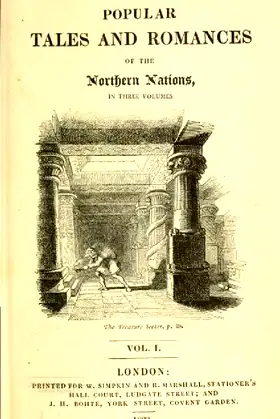 Popular tales and romances of the northern nations (Volume 1) poster
