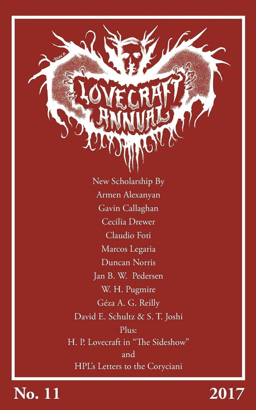 Lovecraft Annual No. 11 (2017) poster