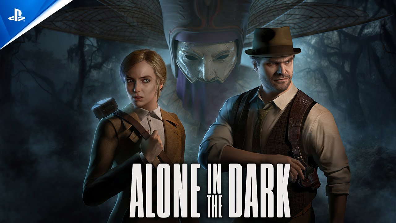 Poster for Alone in the Dark