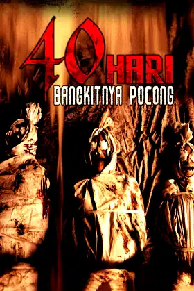 40 Hari Bangkitnya Pocong poster