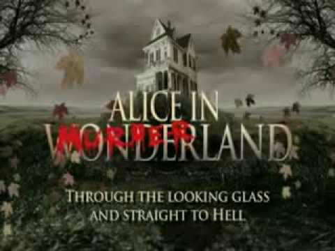 Poster for Alice in Murderland