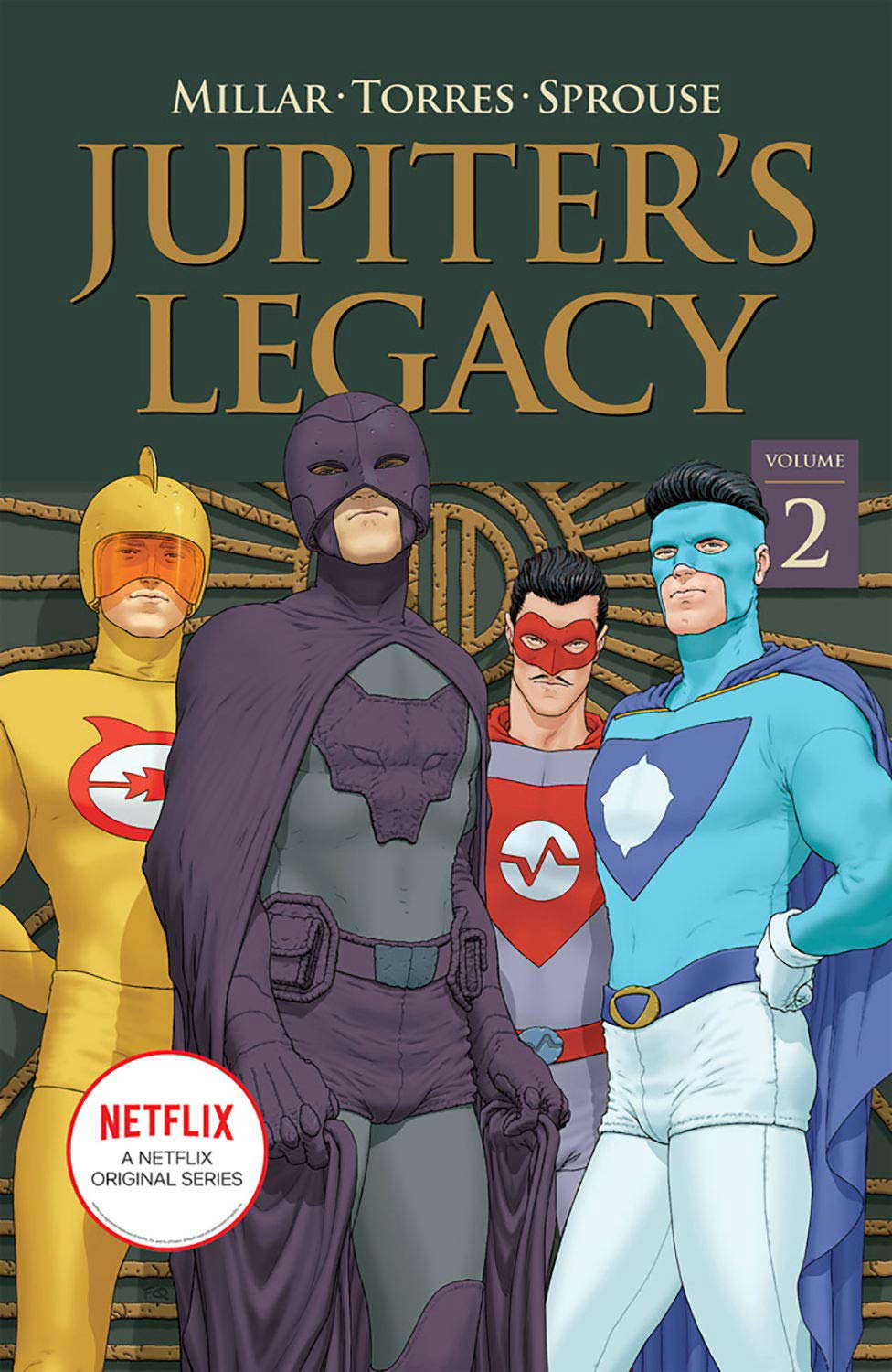 Jupiter's Legacy, Volume 2 (NETFLIX Edition) poster