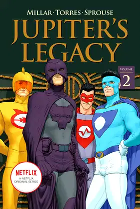 Jupiter's Legacy, Volume 2 (NETFLIX Edition) poster