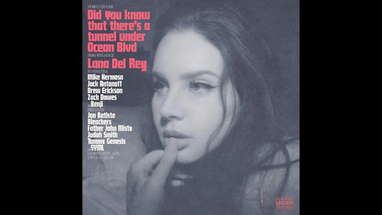 Lana Del Rey - Paris, Texas poster