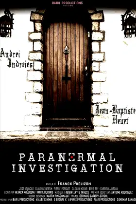 Paranormal Investigation poster
