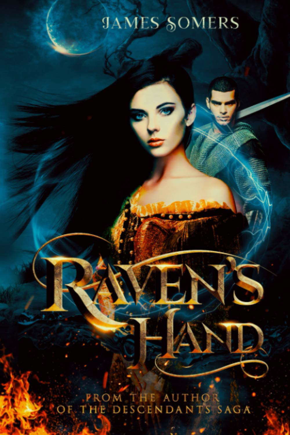 Raven's Hand: Raven's Chronicle: Book One poster