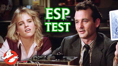 Peter Venkman's ESP Test | Film Clip | GHOSTBUSTERS | With Captions poster