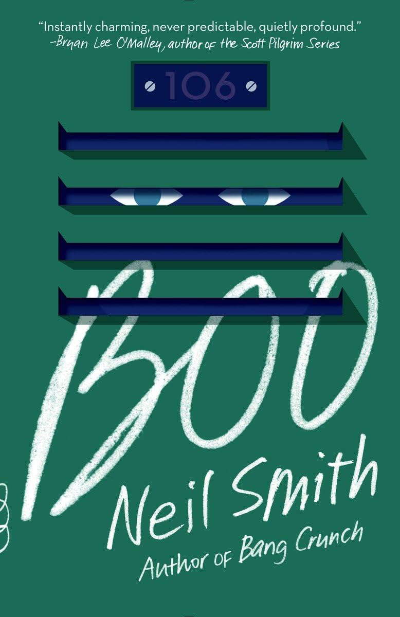 Boo (Vintage Contemporaries) poster