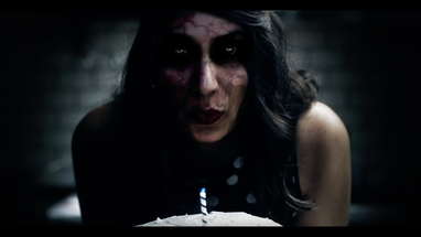 SECOND SLICE - SHORT HORROR FILM | CRYSTAL PASTIS poster