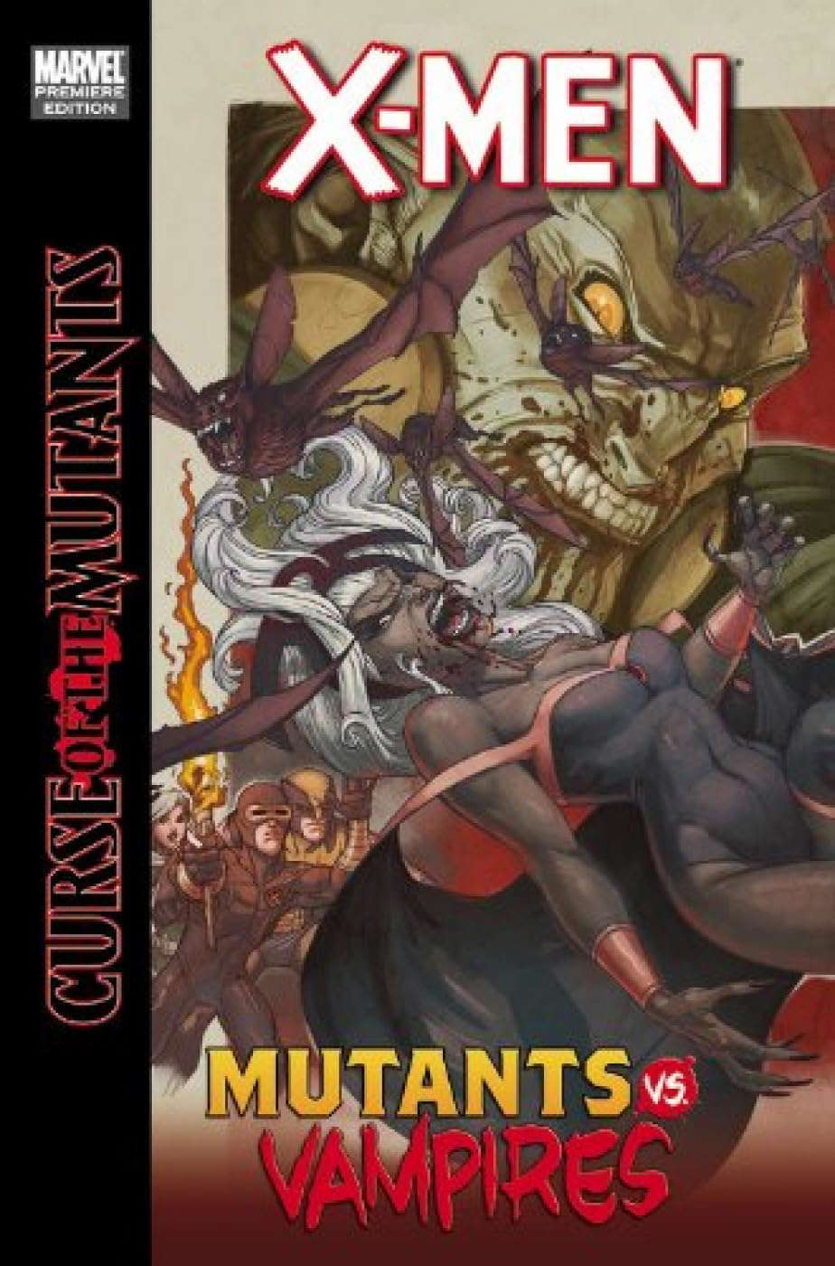 X-men: Curse of the Mutants Oneshots poster