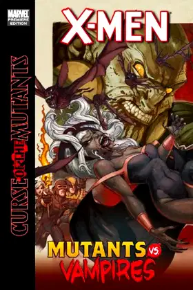 X-men: Curse of the Mutants Oneshots poster