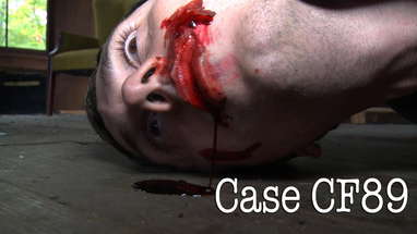 Case CF89 (Found-footage horror short) poster