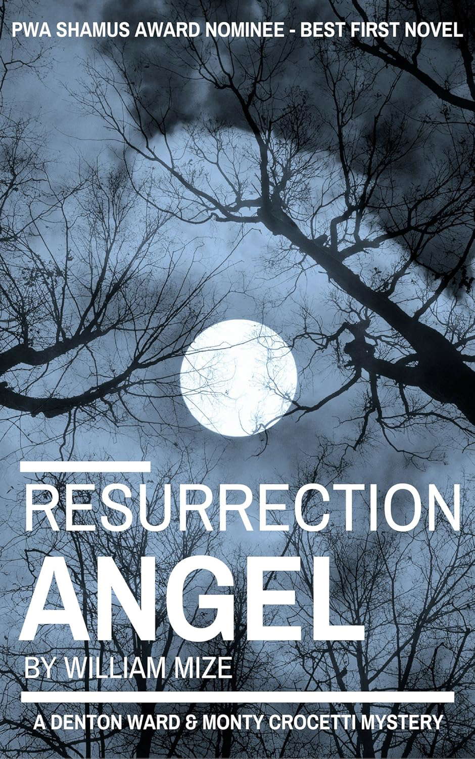 Resurrection Angel (A Denton Ward and Monty Crocetti Mystery Book 1) poster