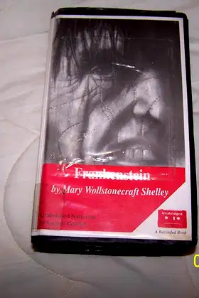 Frankenstein poster