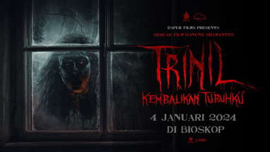 Official Trailer Film Trinil 4 Januari 2024 poster