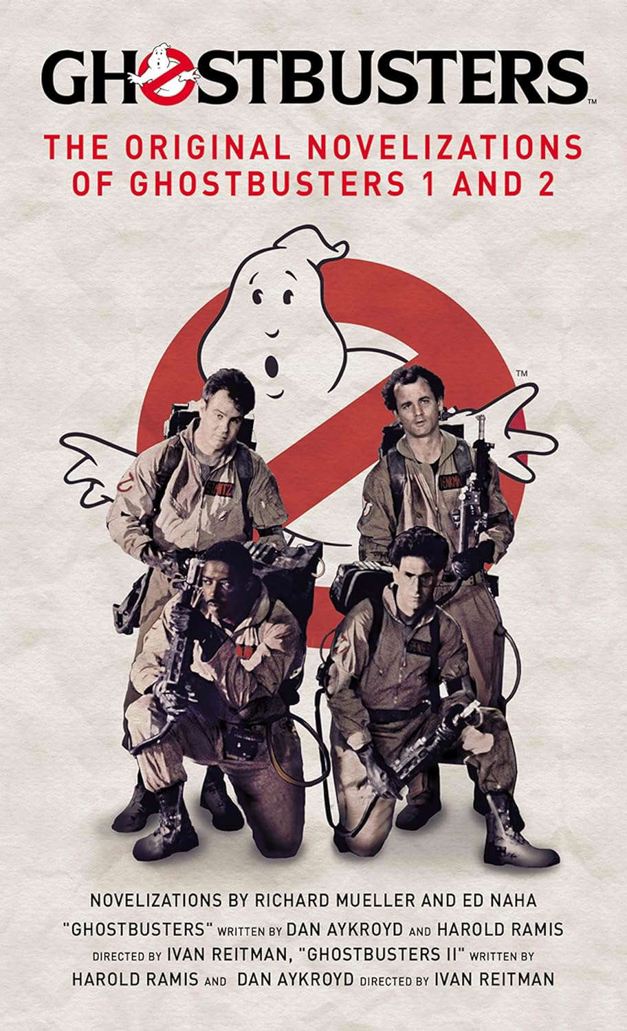 Ghostbusters - The Original Movie Novelizations Omnibus poster