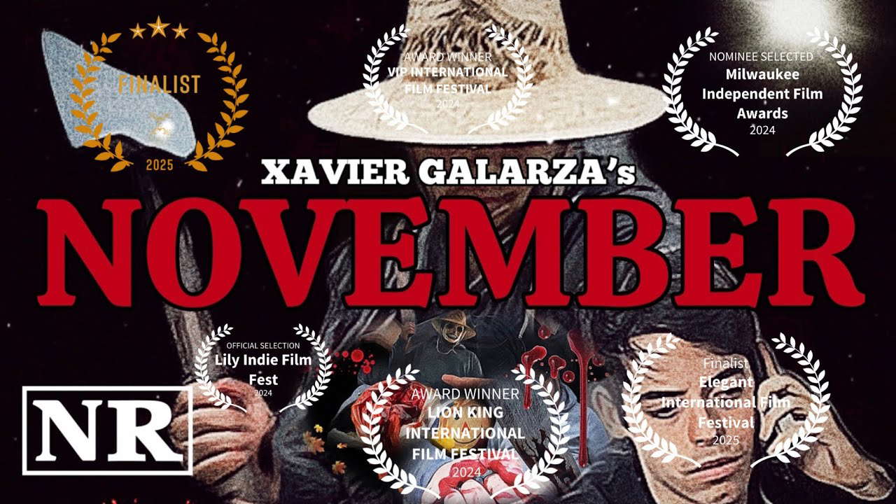 NOVEMBER - A Short Horror Film | Slasher