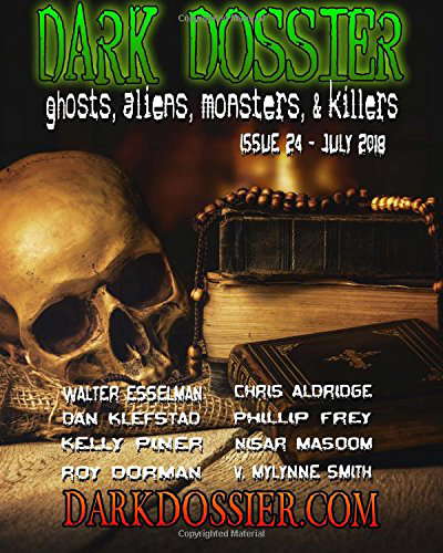 Dark Dossier #24 poster