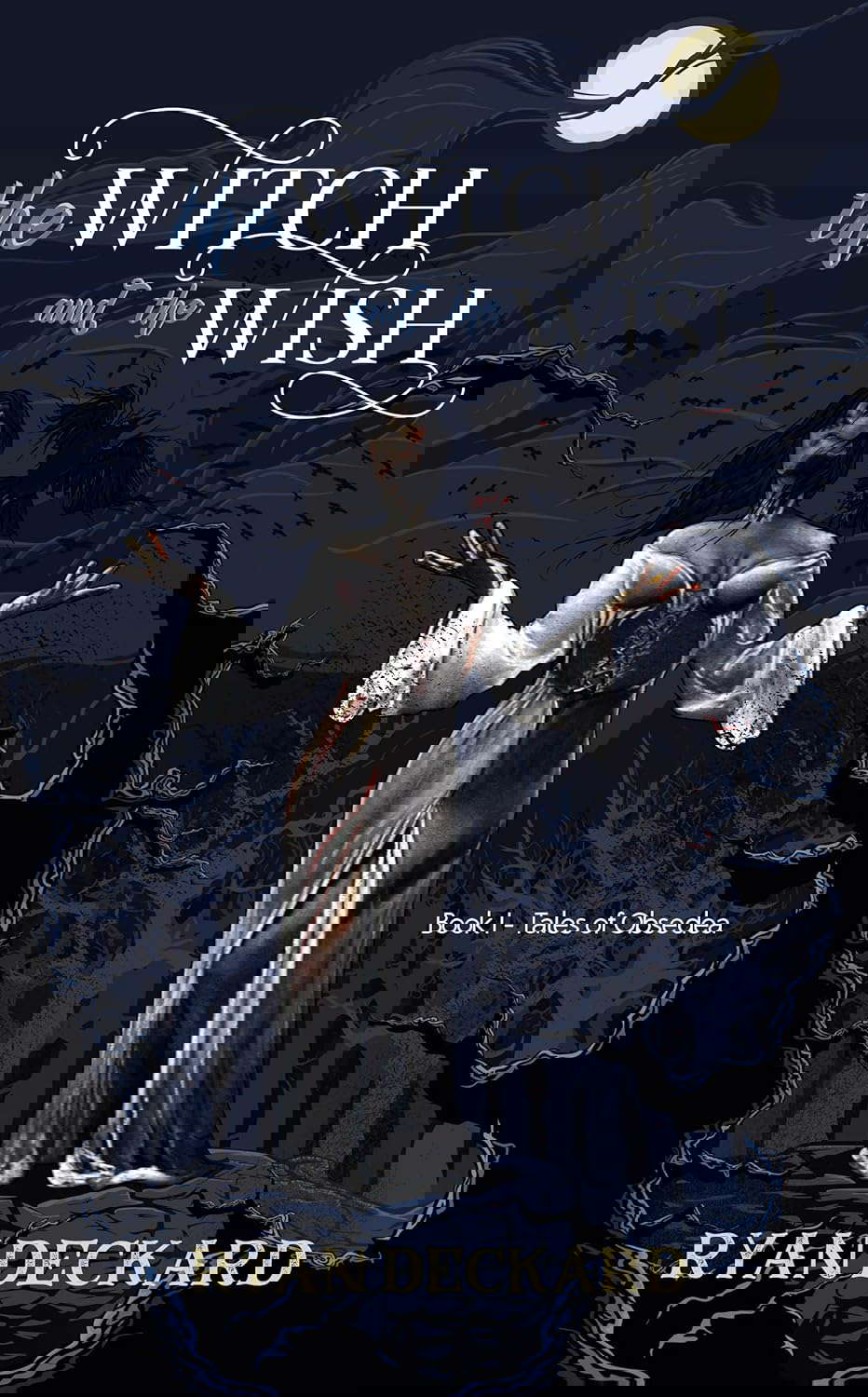 The Witch and the Wish (Tales of Obsedea Book 1) poster