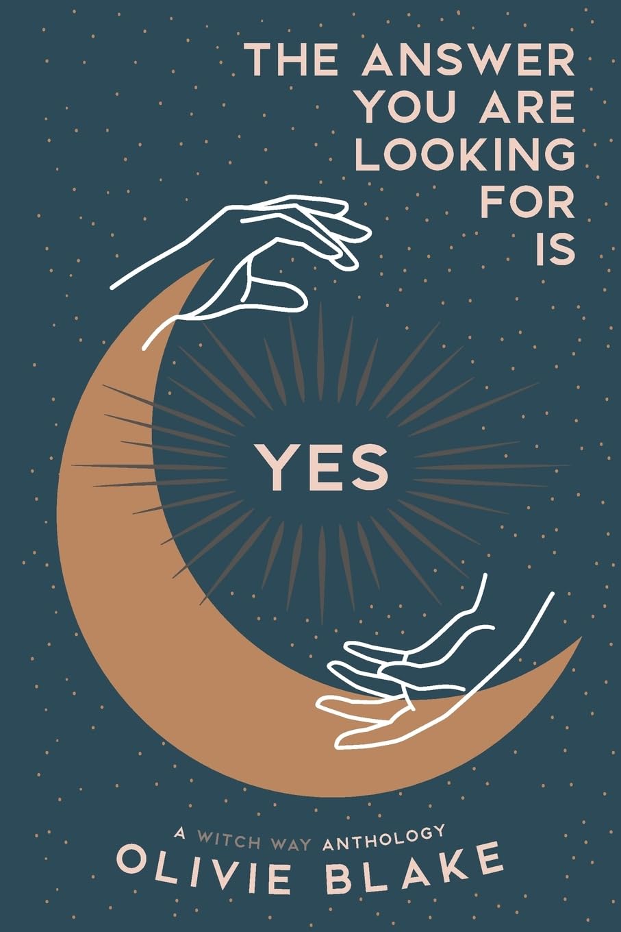 The Answer You Are Looking For Is Yes: A Witch Way Anthology poster