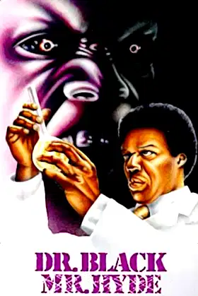 Dr. Black, Mr. Hyde poster