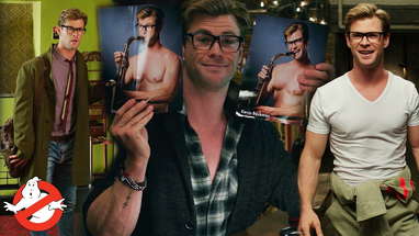 Chris Hemsworth Vignette | Behind The Scenes | GHOSTBUSTERS: ANSWER THE CALL poster
