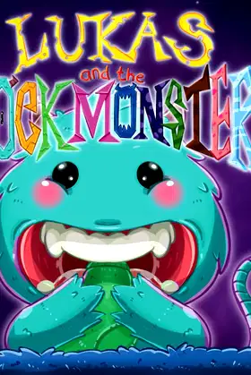 Lukas and the Sock Monster poster