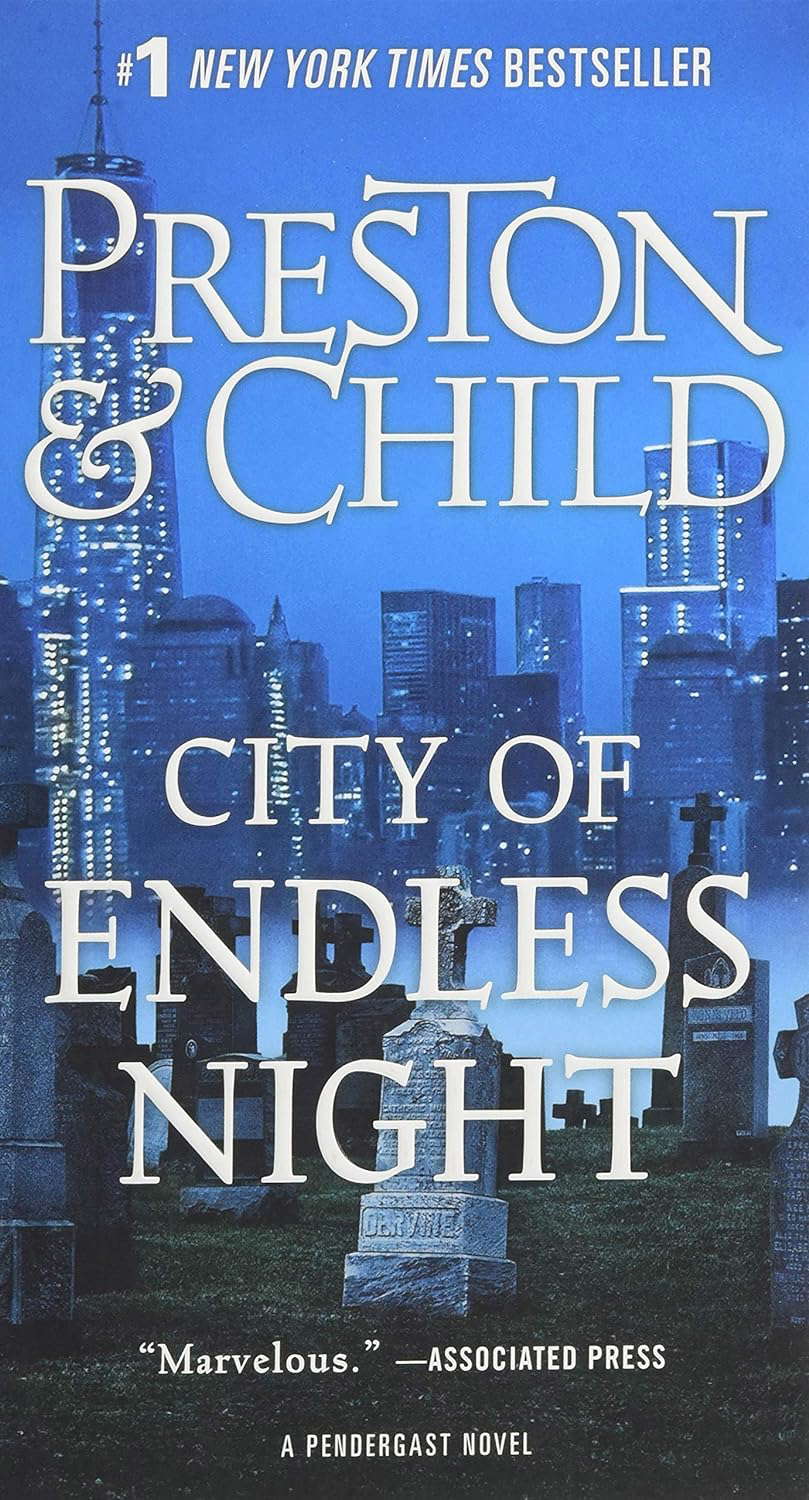 City of Endless Night (Agent Pendergast Series, 17) poster