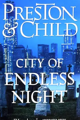 City of Endless Night (Agent Pendergast Series, 17) poster