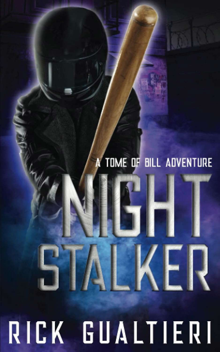 Night Stalker: A Tale From The Tome of Bill poster