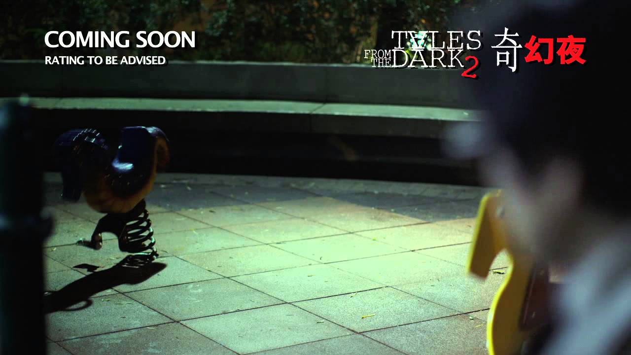 Poster for Tales from the Dark 2